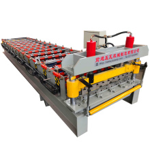 Cangzhou Forward Mobile Roof Sheet Cold Roll Forming Machine
